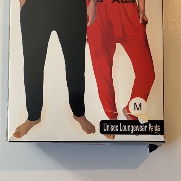 Aqs Unisex Loungewear Pants Size M - Picture 6 of 10